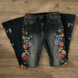 DRIFTWOOOD Floral Jeans
